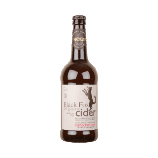 Dunkertons Black Fox Cider Organic 500ml