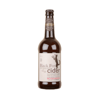 Dunkertons Black Fox Cider Organic 500ml