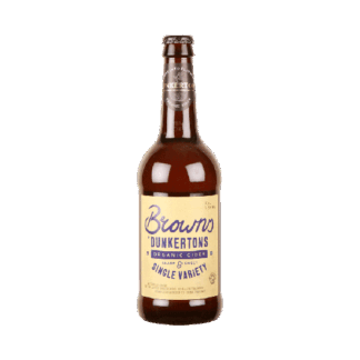 Dunkertons Browns Cider Organic 500ml