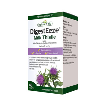 Natures Aid Digesteeze Milk Thistle