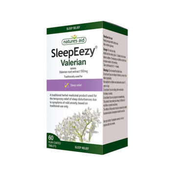 Natures Aid SleepEezy Valerian Tablets