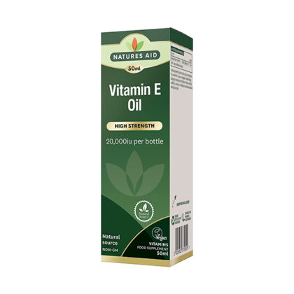 Natures Aid Vitamin E Oil