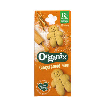 Organix Mini Gingerbread Men Organic