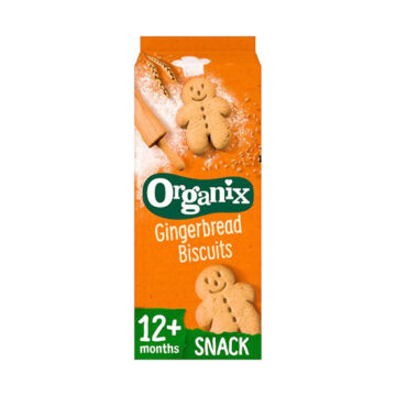 Organix Mini Gingerbread Biscuits Organic 135g