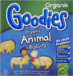 Organix Goodies Animal Biscuits Organic