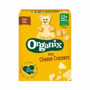 Organix Goodies Mini Cheese Crackers Organic 20g