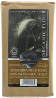 Bacheldre Watermill Stoneground Strong Wholemeal Flour Organic