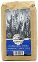 Bacheldre Watermill Stoneground Strong Unbleached White Flour Organic