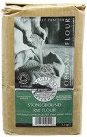 Bacheldre Watermill Stoneground Rye Flour Organic