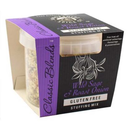 Shropshire Spice Co. Gluten Free Wild Sage & Roast Onion Stuffing Mix