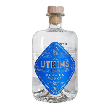 Utkins UK5 Single Estate Organic Vodka