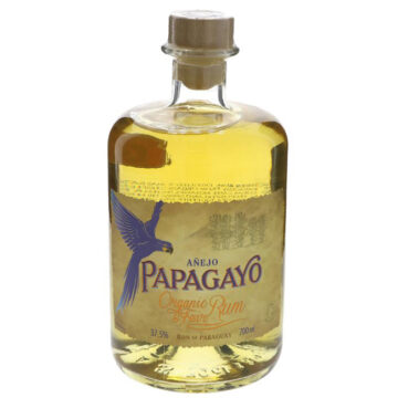 Papagayo Golden Rum Organic