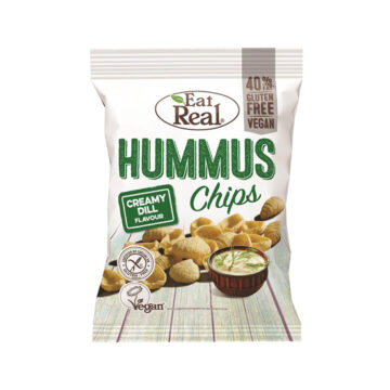 Eat Real Cofresh Creamy Dill Hummus Chips 135g