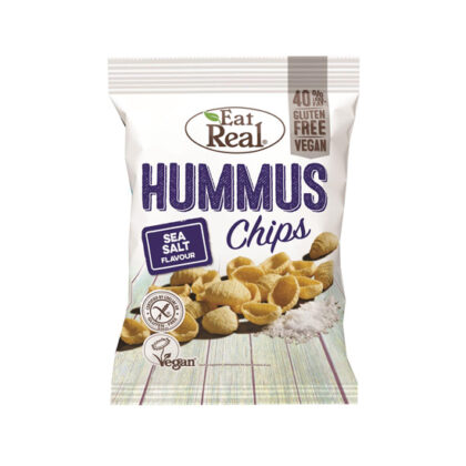 Eat Real Sea Salt Hummus Chips 45g