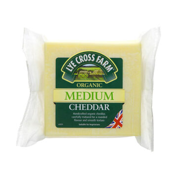 Lye Cross Farmhouse Medium Cheddar Organic