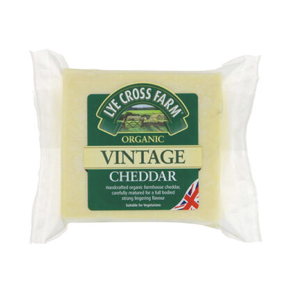 Lye Cross Farmhouse Vintage Cheddar Organic