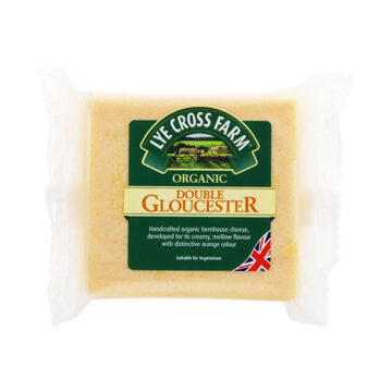 Lye Cross Farm Double Gloucester Cheese Organic 245g