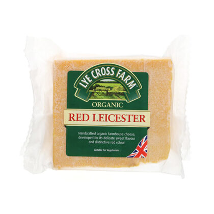 Lye Cross Farm Red Leicester Cheese Organic 245g