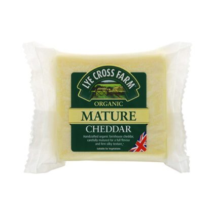 Lye Cross Farmhouse Mature Cheddar Organic