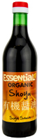 Essential Traditional Japanese Shoyu Soya Sauce organic 500ml