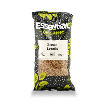 Essential Brown Lentils Organic