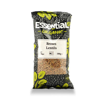 Essential Brown Lentils Organic