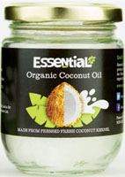 Essential Virgin Coconut Oil Organic 210ml