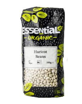 Essential Haricot Beans Dried Organic