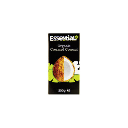 Essential Creamed Coconut Organic 200g