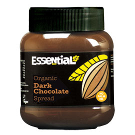 Essential Dark Chocolate Spread Organic 400g