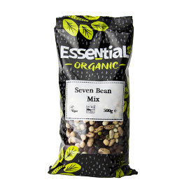 Essential Seven Bean Mix Organic 500g