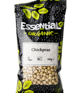 Essential Chick Peas Organic 500g