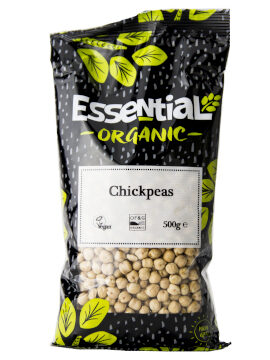 Essential Chick Peas Organic 500g