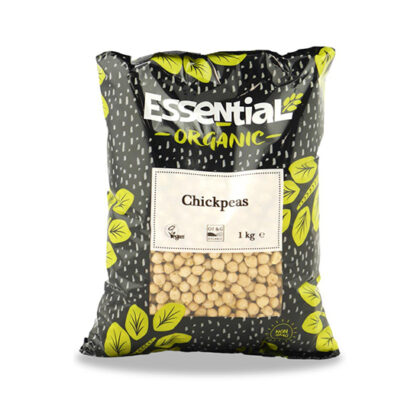 Essential Chick Peas Organic 1kg