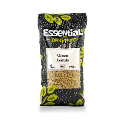 Essential Green Lentils Organic 500g