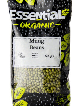 Essential Mung Beans Organic