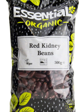 Essential Red Kidney Beans Organic