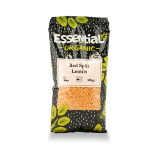Essential Red Split Lentils Organic 500g