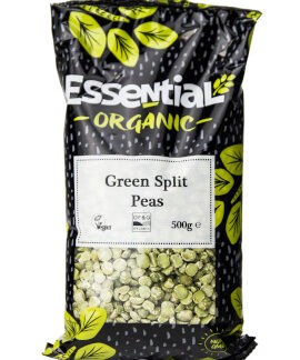 Essential Green Split Peas Organic 500g
