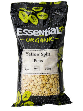 Essential Yellow Split Peas Organic