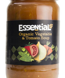 Essential Vegetable & Tomato Soup Organic