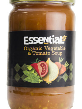 Essential Vegetable & Tomato Soup Organic