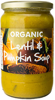 Essential Lentil & Pumpkin Soup Organic