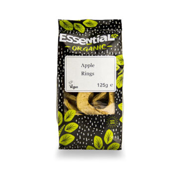 Essential Apple Rings Organic 125g