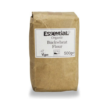 Essential Buckwheat Flour Organic