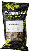Essential Mulberries Organic 250g