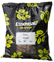 Essential Pitted Dates Organic 1kg