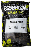 Essential Mixed Fruit Organic 250g