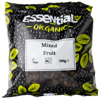 Essential Mixed Fruit Organic 500g