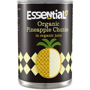 Essential Pineapple Chunks Organic